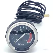 Relógio Temperatura Água Mercedes Benz 2met 60mm Mercúrio