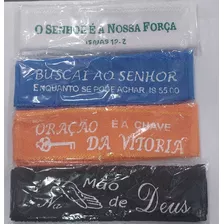 Toalha De Rosto Peq. Com Msg Variadas Evangélica, Com 50 Un