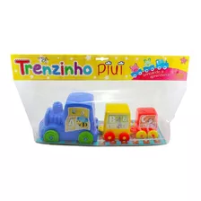 Trenzinho Piuí - Brinquedo Didático