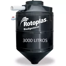 Biodigestor Rotoplas 3000 Litros