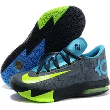 Tênis Nike Kevin Durant Zoom 6 Vl Elite Bhm Low 5 7 Original