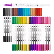 36 Marcadores De Colores Para Dibujar