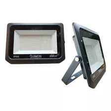 Lampara Reflector Led A Corriente Para Exterior 200w 6500k 