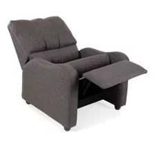 Sillón Reclinable Reposet Moderno Minimalista Sillones Salas