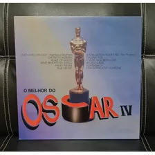 Lp Vinil O Melhor Do Oscar Iv Sbt 1991