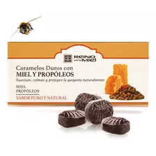 Caramelos De Propoleos - Ronqueras, Anginas Y Tos De Fumador