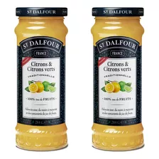 Geleia St Dalfour Limao & Lima (lemon & Lime) 284g (2 Un)