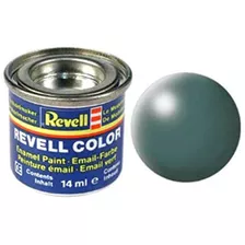 Pintura Seda Verde Hoja Revell 14ml