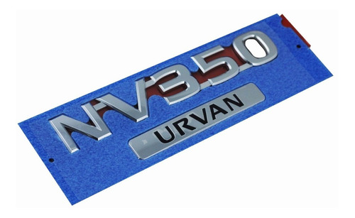 Emblema Trasero Original Nissan Nv350 Urvan 12-20 Foto 2
