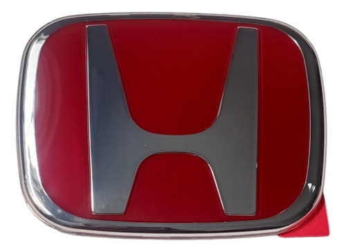 Emblema Honda Rojo Tipo Type R Civic 2016-2020 2pzas+ Regalo Foto 5