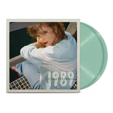 Taylor Swift 1989 Taylor's Version 2 Lp Aquamarine Vinyl