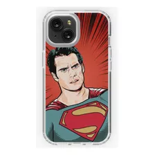 Capa De Celular Superman Henry Cavill