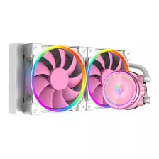 Sistema De Refrigeración Id-cooling, Con 2 Ventiladores, Rgb