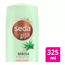 Condicionador Seda By Rayza Babosa E Óleos 325ml