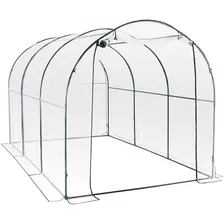 Invernadero Indoor Para Cultivo Inv-3.0mhd-pvc Estructura Para Exterior Reforzada 