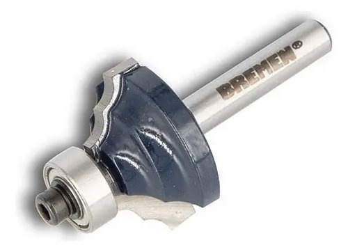 Fresa Router Madera Bremen Perfil Doble 1-1/8 X 1-1/2 7637