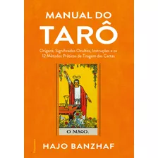 Livro Manual Do Tarô