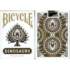 Cartas Bicycle Dinosaurs // Solo 2500 Unidades