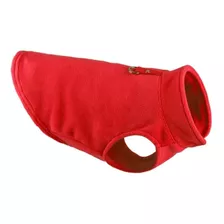 Chaleco Rojo De Invierno Para Mascotas