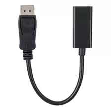 Displayport Adaptador A Hdmi Para Desktop Laptop Proyectores