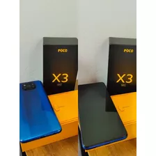 Xiaomi Pocophone Poco X3 Nfc 128 Gb Cobalt Blue 6 Gb Ram