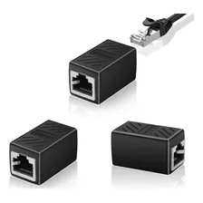 Adaptador Unión De Red Rj-45 Utp Empalme Cat. 7/6/5e Hembra 