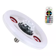 Foco Led Parlante Bluetooth Rgb