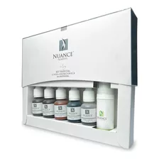 Kit Essential Micropigmentação Linha Inorgânica Nuance 5ml