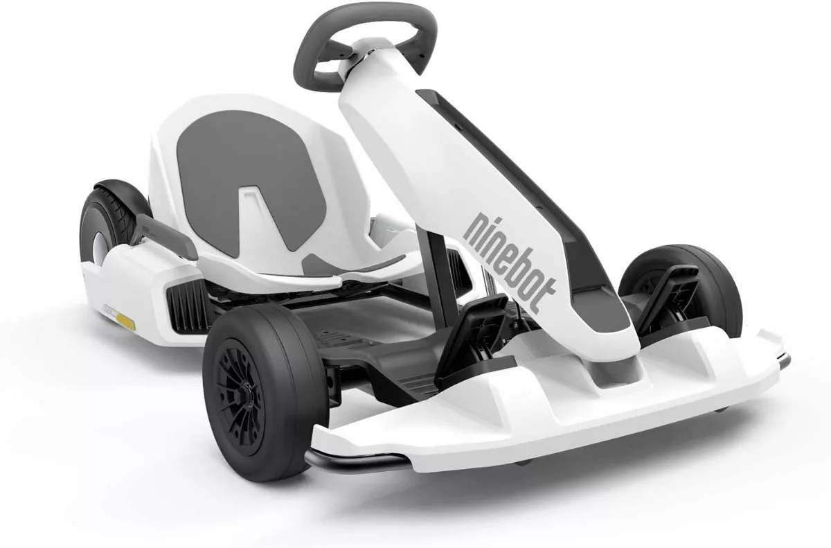Segway Ninebot S Gokart Conversion Kit White