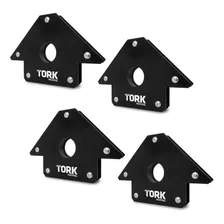 Esquadro Magnetico Para Solda 30 Kg Kit 4 Peças Tork