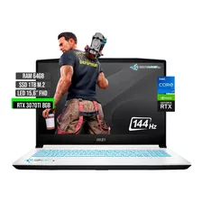 Msi Intel Core I7-12650h Ssd 1tb + Ram 64gb Rtx 3070ti 8gb