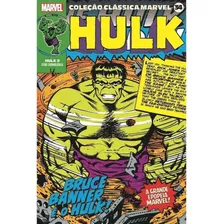 Hq Coleção Clássica Marvel Vol. 34 Hulk Volume 3