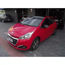 Peugeot 208 Griffe 1.6 Automático Flex + Teto Panorâmico