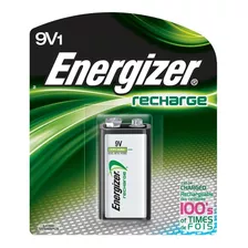 Bateria Recargable 9v Energizer