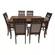 Comedor Queens De 6 Sillas