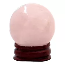 Esfera De Cuarzo Rosado 3,7cm