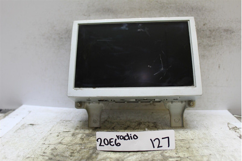 11-13 Hyundai Equus Radio Information Display Screen Das Tty Foto 6