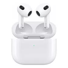 Audífonos Apple AirPods 3ra. Generación Mme73am/a