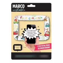 Marco Inflable Autos Blanco