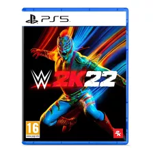 Wwe 2k22 Ps5 Playstation 5 Nuevo Y Sellado