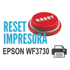 Reset Almohadillas Epson Wf3730 Reset Epson Wf3720 Wf3733