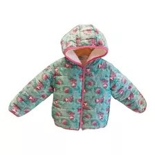 Campera Inflable Niñas Sirenita, Personajes Con Corderito