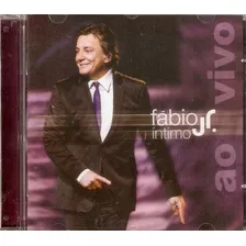 Cd Fábio Jr Íntimo Novo De Fabrica Original