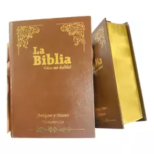 Libro Santa Biblia Antiguo Y Nuevo Testamento 