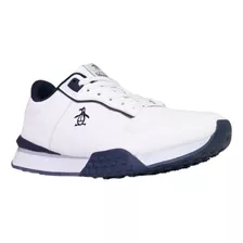 Tenis Penguin Hombre Laredo White/navy