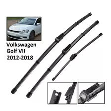 Volkswagen Golf Mk7 2012-2018. Plumillas X3 