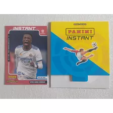 Card Panini Instant Vinícius Junior Real Madrid Limited.