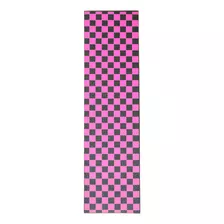 Lija Para Skate Black Diamond Pink Checkers 33x9 
