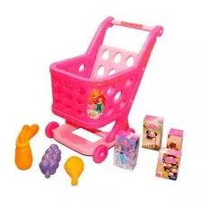 Carrito De Compras Chico Princesa + Accesorios Ploppy 605175