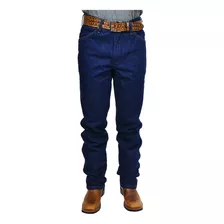 Calca Jeans Classic Masculina Corte Reto Amaciada